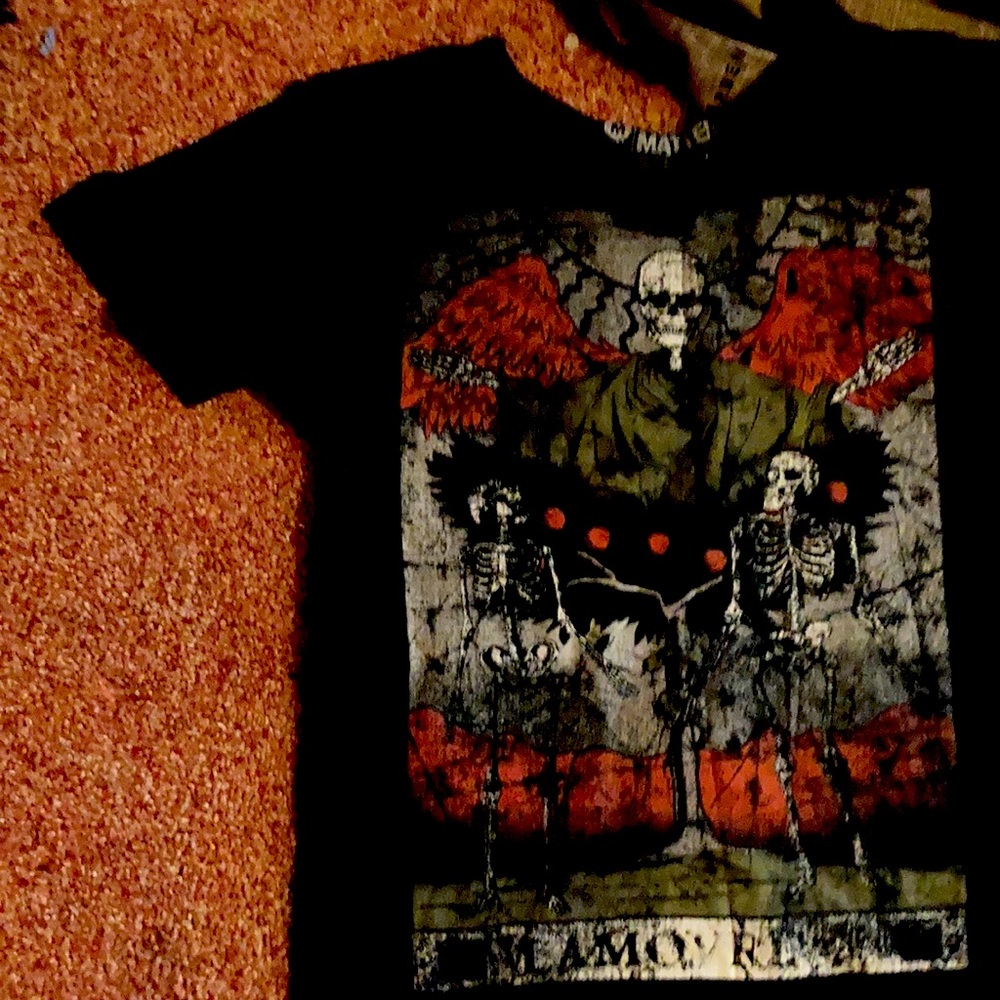 black Tarot shirt